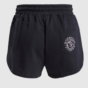 Gymshark Legacy Black Shorts Size Small